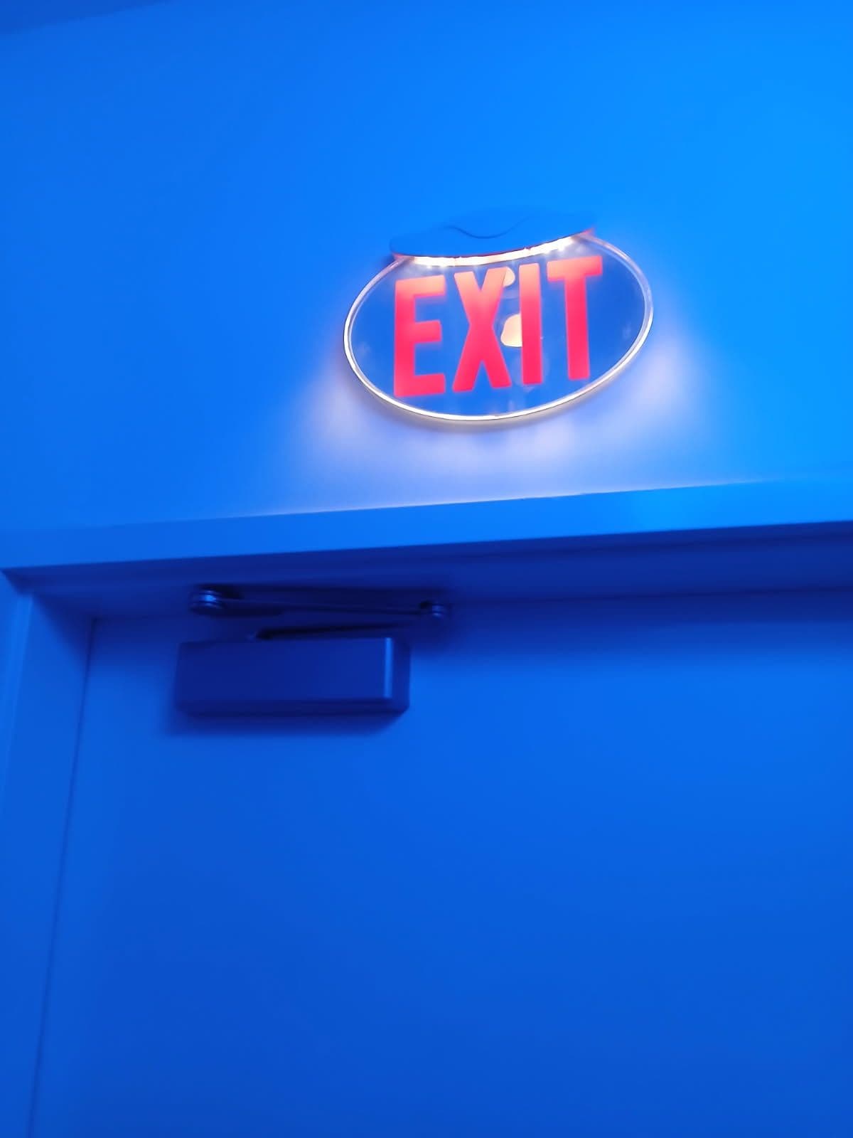 Project Sleek Exit Sign Boosts Safety in Orange County image