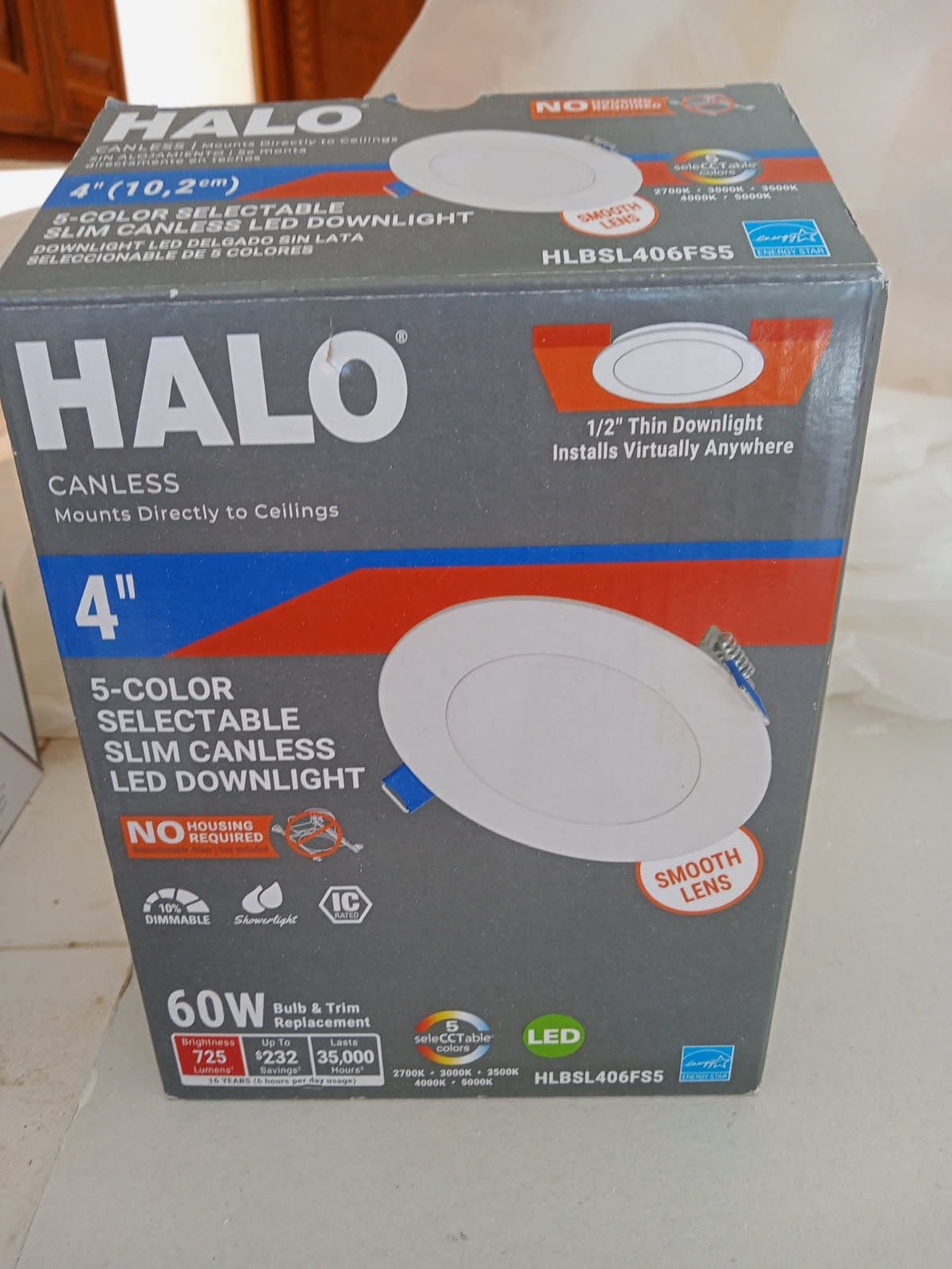 Halo LED Recessed Lights Offer Versatility image