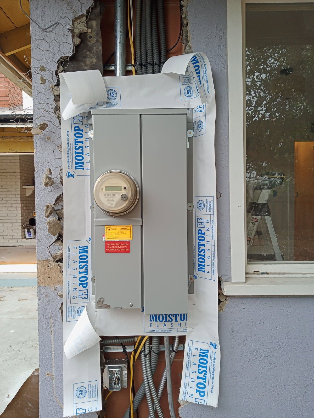 Reliable Residential Panel Box Installation image
