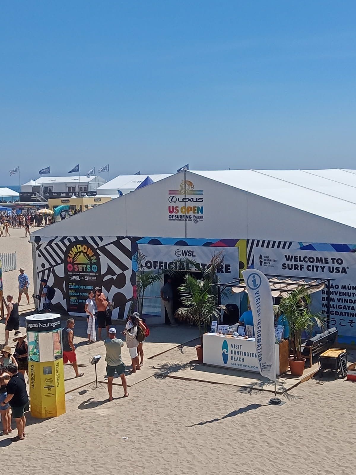 ATL Electric Powers Surf Event in Huntington Beach image